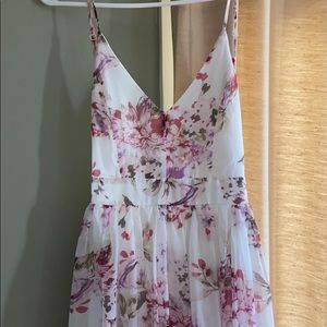 Pink Lily Maxi Dress